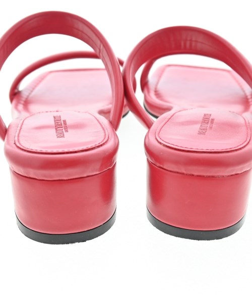 BEAUTY&YOUTH UNITED ARROWS（ビューティーアンドユースユナイテッドアローズ）サンダル 赤 サイズ:EU38(24.5cm位) レディース/2200691773339