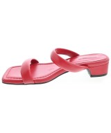 BEAUTY&YOUTH UNITED ARROWS（ビューティーアンドユースユナイテッドアローズ）サンダル 赤 サイズ:EU38(24.5cm位) レディース/2200691773339