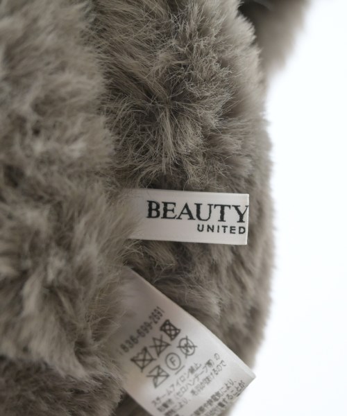 BEAUTY&YOUTH UNITED ARROWS（ビューティーアンドユースユナイテッドアローズ）マフラー グレー サイズ:- レディース/2200691773469
