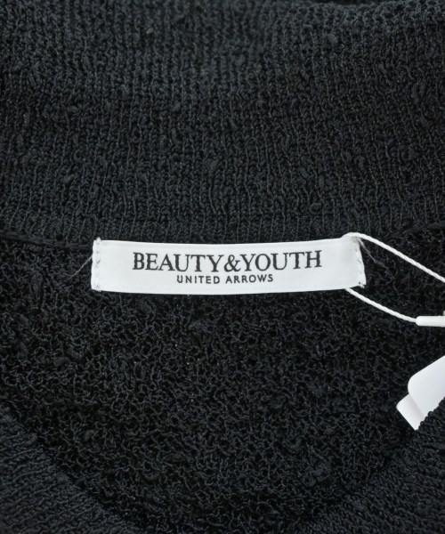 BEAUTY&YOUTH UNITED ARROWS（ビューティーアンドユースユナイテッドアローズ）カーディガン 黒 サイズ:F レディース/2200692679012