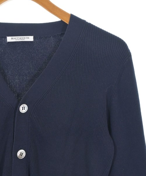 BEAUTY&YOUTH UNITED ARROWS（ビューティーアンドユースユナイテッドアローズ）カーディガン 紺 サイズ:-(S位) レディース/2200692745052