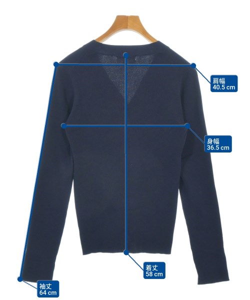 BEAUTY&YOUTH UNITED ARROWS（ビューティーアンドユースユナイテッドアローズ）カーディガン 紺 サイズ:-(S位) レディース/2200692745052