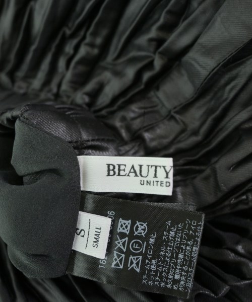 BEAUTY&YOUTH UNITED ARROWS（ビューティーアンドユースユナイテッドアローズ）ロング・マキシ丈スカート 黒 サイズ:S レディース/2200693030027