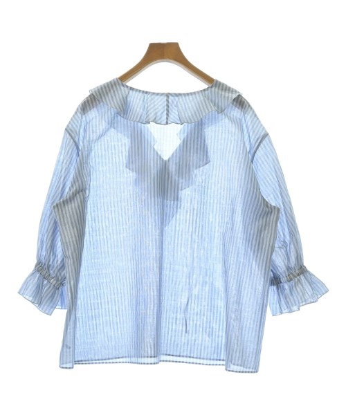 BEAUTY&YOUTH UNITED ARROWS（ビューティーアンドユースユナイテッドアローズ）ブラウス 青 サイズ:F レディース/2200694375042