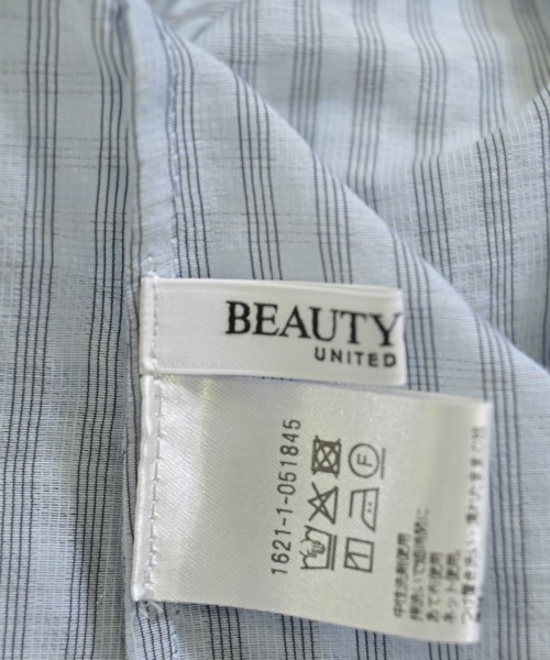 BEAUTY&YOUTH UNITED ARROWS（ビューティーアンドユースユナイテッドアローズ）ブラウス 青 サイズ:F レディース/2200694375042