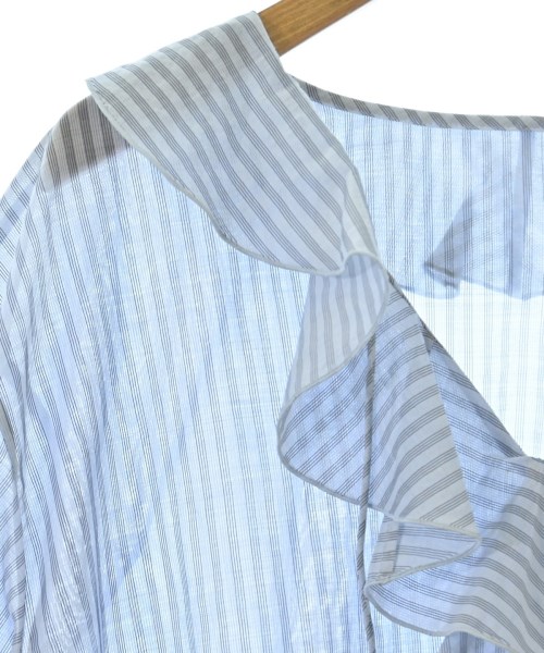 BEAUTY&YOUTH UNITED ARROWS（ビューティーアンドユースユナイテッドアローズ）ブラウス 青 サイズ:F レディース/2200694375042