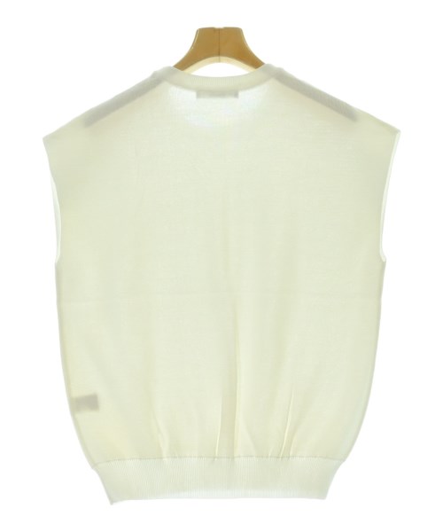 BEAUTY&YOUTH UNITED ARROWS（ビューティーアンドユースユナイテッドアローズ）ベスト 白 サイズ:F レディース/2200694993086