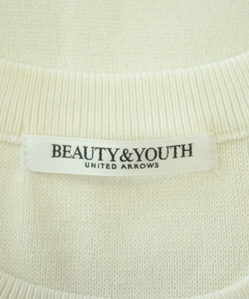 BEAUTY&YOUTH UNITED ARROWS（ビューティーアンドユースユナイテッドアローズ）ベスト 白 サイズ:F レディース/2200694993086