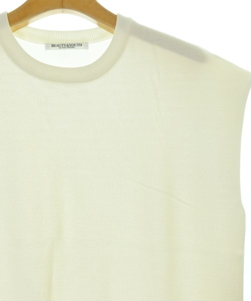 BEAUTY&YOUTH UNITED ARROWS（ビューティーアンドユースユナイテッドアローズ）ベスト 白 サイズ:F レディース/2200694993086