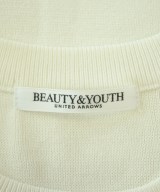 BEAUTY&YOUTH UNITED ARROWS（ビューティーアンドユースユナイテッドアローズ）ベスト 白 サイズ:F レディース/2200694993086