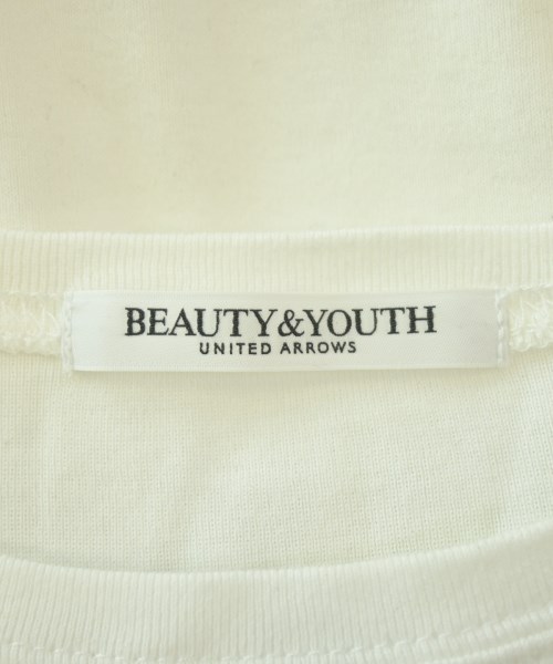 BEAUTY&YOUTH UNITED ARROWS（ビューティーアンドユースユナイテッドアローズ）Tシャツ・カットソー 白 サイズ:-(M位) レディース/2200694993123