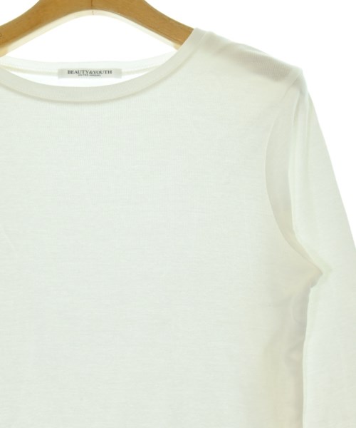 BEAUTY&YOUTH UNITED ARROWS（ビューティーアンドユースユナイテッドアローズ）Tシャツ・カットソー 白 サイズ:-(M位) レディース/2200694993123