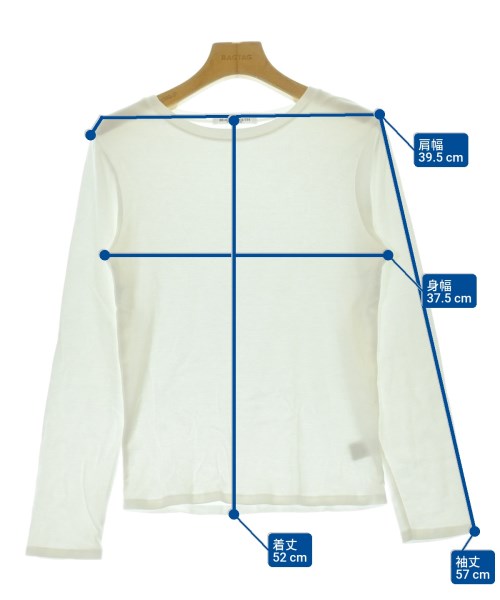 BEAUTY&YOUTH UNITED ARROWS（ビューティーアンドユースユナイテッドアローズ）Tシャツ・カットソー 白 サイズ:-(M位) レディース/2200694993123