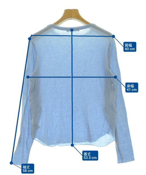 BEAUTY&YOUTH UNITED ARROWS（ビューティーアンドユースユナイテッドアローズ）Tシャツ・カットソー 青 サイズ:-(M位) レディース/2200694993130