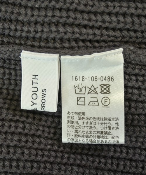 BEAUTY&YOUTH UNITED ARROWS（ビューティーアンドユースユナイテッドアローズ）ベスト グレー サイズ:F レディース/2200696398032