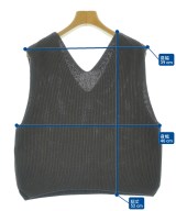 BEAUTY&YOUTH UNITED ARROWS（ビューティーアンドユースユナイテッドアローズ）ベスト グレー サイズ:F レディース/2200696398032