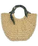 BEAUTY&YOUTH UNITED ARROWS（ビューティーアンドユースユナイテッドアローズ）かごバッグ ベージュ サイズ:- レディース/2200696398063
