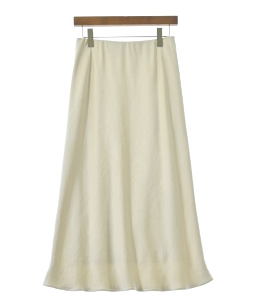 BEAUTY&YOUTH UNITED ARROWS（ビューティーアンドユースユナイテッドアローズ）ロング・マキシ丈スカート 白 サイズ:M レディース/2200697555045