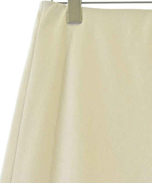 BEAUTY&YOUTH UNITED ARROWS（ビューティーアンドユースユナイテッドアローズ）ロング・マキシ丈スカート 白 サイズ:M レディース/2200697555045