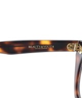 BEAUTY&YOUTH UNITED ARROWS（ビューティーアンドユースユナイテッドアローズ）メガネ 茶 サイズ:- レディース/2200697629081