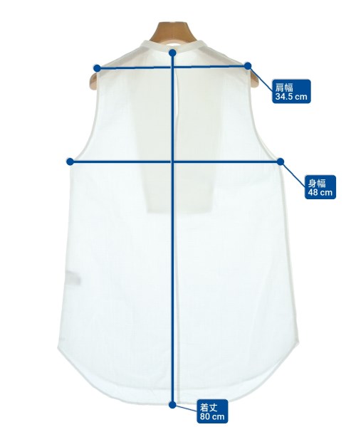 BEAUTY&YOUTH UNITED ARROWS（ビューティーアンドユースユナイテッドアローズ）ブラウス 白 サイズ:F レディース/2200697634047