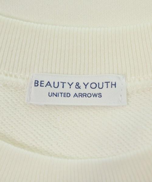 BEAUTY&YOUTH UNITED ARROWS（ビューティーアンドユースユナイテッドアローズ）スウェット 白 サイズ:S レディース/2200684031071