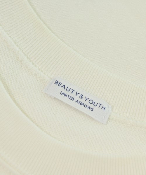 BEAUTY&YOUTH UNITED ARROWS（ビューティーアンドユースユナイテッドアローズ）スウェット 白 サイズ:S レディース/2200684031071