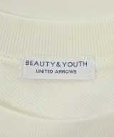 BEAUTY&YOUTH UNITED ARROWS（ビューティーアンドユースユナイテッドアローズ）スウェット 白 サイズ:S レディース/2200684031071