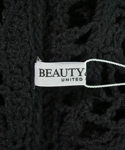 BEAUTY&YOUTH UNITED ARROWS（ビューティーアンドユースユナイテッドアローズ）カーディガン 黒 サイズ:F レディース/2200693027034