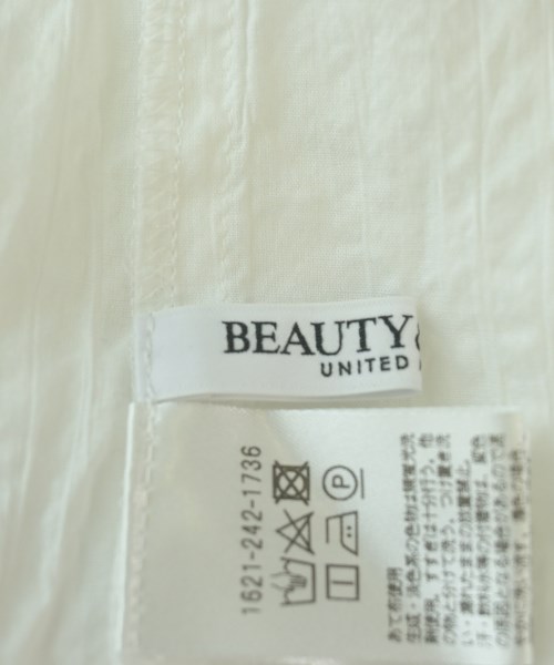 BEAUTY&YOUTH UNITED ARROWS（ビューティーアンドユースユナイテッドアローズ）ブラウス 白 サイズ:F レディース/2200694116058