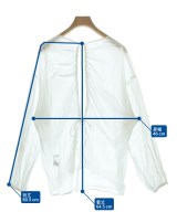 BEAUTY&YOUTH UNITED ARROWS（ビューティーアンドユースユナイテッドアローズ）ブラウス 白 サイズ:F レディース/2200694116058