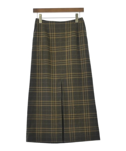 BEAUTY&YOUTH UNITED ARROWS(ビューティーアンドユースユナイテットアローズ)ロング・マキシ丈スカート 茶 サイズ:M/2200695245030
