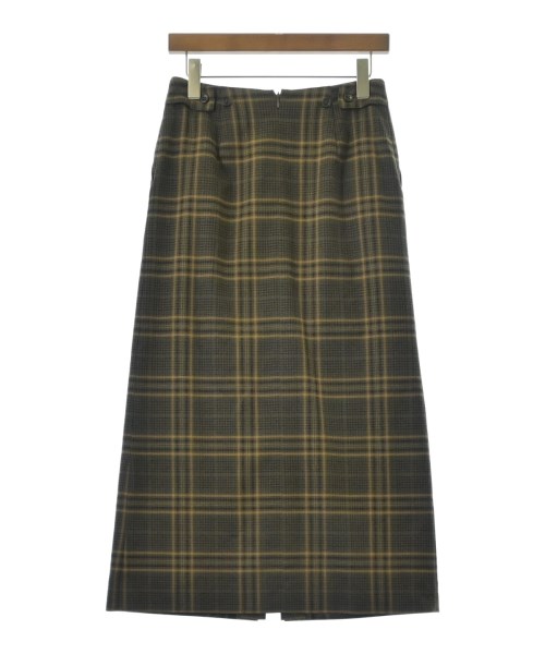 BEAUTY&YOUTH UNITED ARROWS（ビューティーアンドユースユナイテッドアローズ）ロング・マキシ丈スカート 茶 サイズ:M レディース/2200695245030