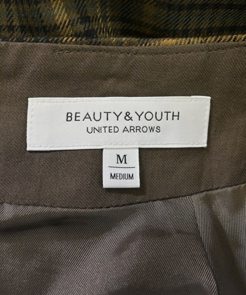 BEAUTY&YOUTH UNITED ARROWS（ビューティーアンドユースユナイテッドアローズ）ロング・マキシ丈スカート 茶 サイズ:M レディース/2200695245030