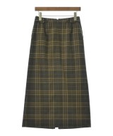 BEAUTY&YOUTH UNITED ARROWS（ビューティーアンドユースユナイテッドアローズ）ロング・マキシ丈スカート 茶 サイズ:M レディース/2200695245030