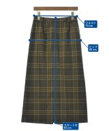 BEAUTY&YOUTH UNITED ARROWS（ビューティーアンドユースユナイテッドアローズ）ロング・マキシ丈スカート 茶 サイズ:M レディース/2200695245030