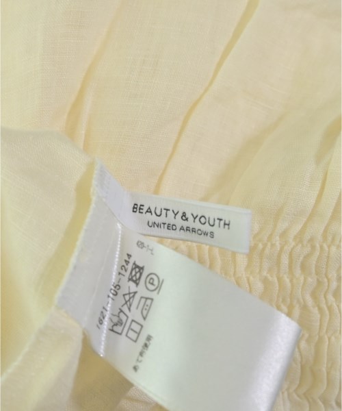 BEAUTY&YOUTH UNITED ARROWS（ビューティーアンドユースユナイテッドアローズ）ブラウス 白 サイズ:F レディース/2200696861147