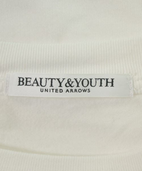 BEAUTY&YOUTH UNITED ARROWS（ビューティーアンドユースユナイテッドアローズ）Tシャツ・カットソー 白 サイズ:F レディース/2200689554056