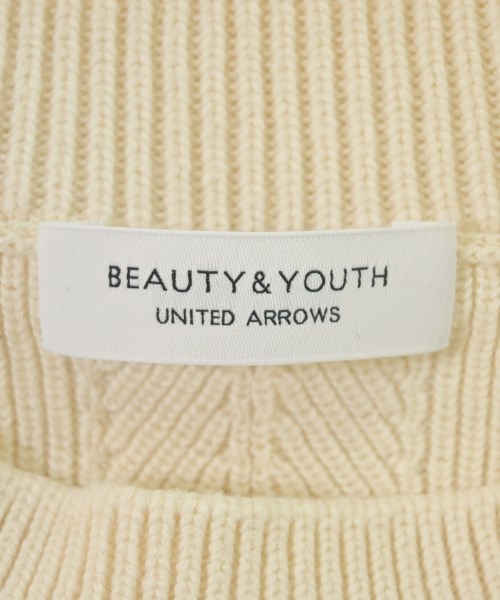 BEAUTY&YOUTH UNITED ARROWS（ビューティーアンドユースユナイテッドアローズ）ベスト 白 サイズ:F レディース/2200691476032