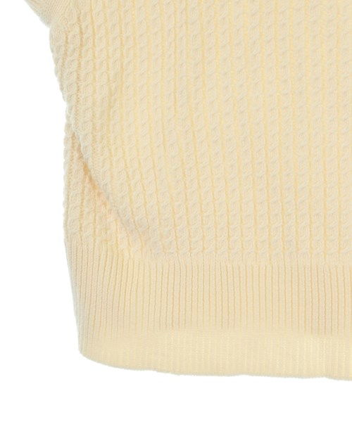 BEAUTY&YOUTH UNITED ARROWS（ビューティーアンドユースユナイテッドアローズ）ベスト 白 サイズ:F レディース/2200691476032