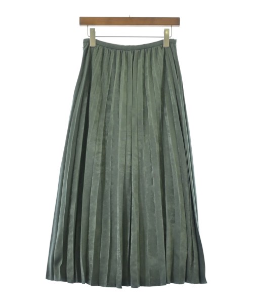 BEAUTY&YOUTH UNITED ARROWS（ビューティーアンドユースユナイテッドアローズ）ロング・マキシ丈スカート 緑 サイズ:M レディース/2200691476049