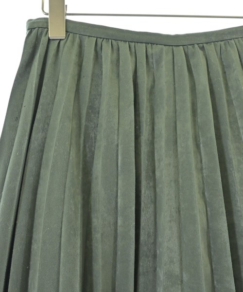 BEAUTY&YOUTH UNITED ARROWS（ビューティーアンドユースユナイテッドアローズ）ロング・マキシ丈スカート 緑 サイズ:M レディース/2200691476049