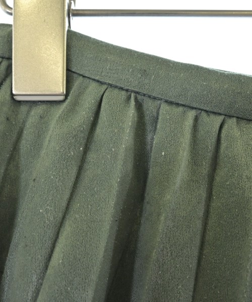 BEAUTY&YOUTH UNITED ARROWS（ビューティーアンドユースユナイテッドアローズ）ロング・マキシ丈スカート 緑 サイズ:M レディース/2200691476049