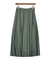 BEAUTY&YOUTH UNITED ARROWS（ビューティーアンドユースユナイテッドアローズ）ロング・マキシ丈スカート 緑 サイズ:M レディース/2200691476049