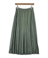 BEAUTY&YOUTH UNITED ARROWS（ビューティーアンドユースユナイテッドアローズ）ロング・マキシ丈スカート 緑 サイズ:M レディース/2200691476049