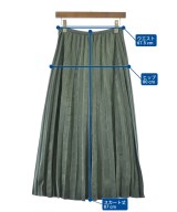 BEAUTY&YOUTH UNITED ARROWS（ビューティーアンドユースユナイテッドアローズ）ロング・マキシ丈スカート 緑 サイズ:M レディース/2200691476049
