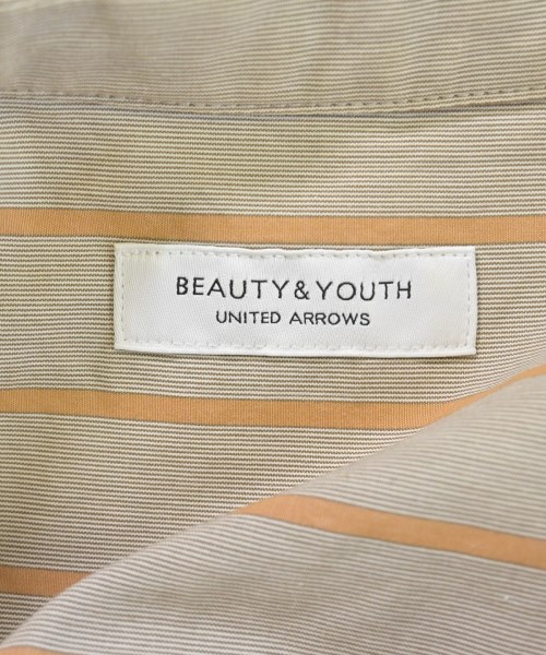 BEAUTY&YOUTH UNITED ARROWS（ビューティーアンドユースユナイテッドアローズ）ブラウス 茶 サイズ:F レディース/2200691476056