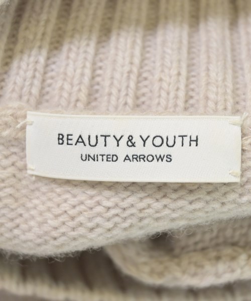 BEAUTY&YOUTH UNITED ARROWS（ビューティーアンドユースユナイテッドアローズ）ニット・セーター 白 サイズ:F レディース/2200691476063