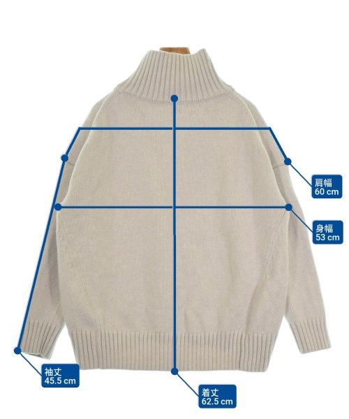 BEAUTY&YOUTH UNITED ARROWS（ビューティーアンドユースユナイテッドアローズ）ニット・セーター 白 サイズ:F レディース/2200691476063