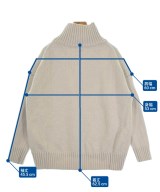 BEAUTY&YOUTH UNITED ARROWS（ビューティーアンドユースユナイテッドアローズ）ニット・セーター 白 サイズ:F レディース/2200691476063